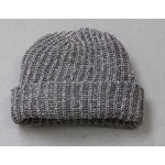 Watch Cap Twisted CHARCOAL